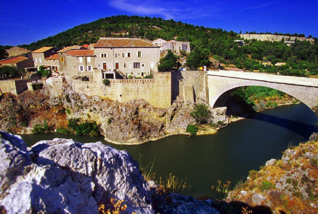 Relais De Tamaroque Bed and Breakfast Portel-des-Corbieres Exteriör bild