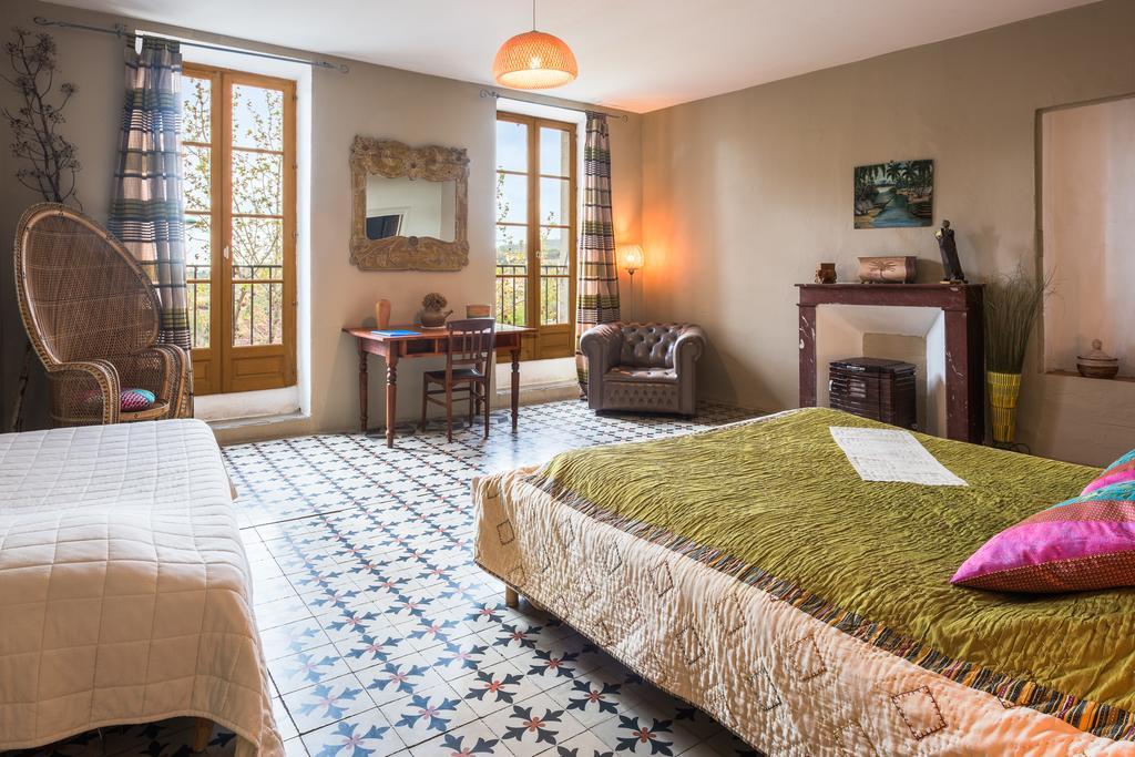 Relais De Tamaroque Bed and Breakfast Portel-des-Corbieres Exteriör bild