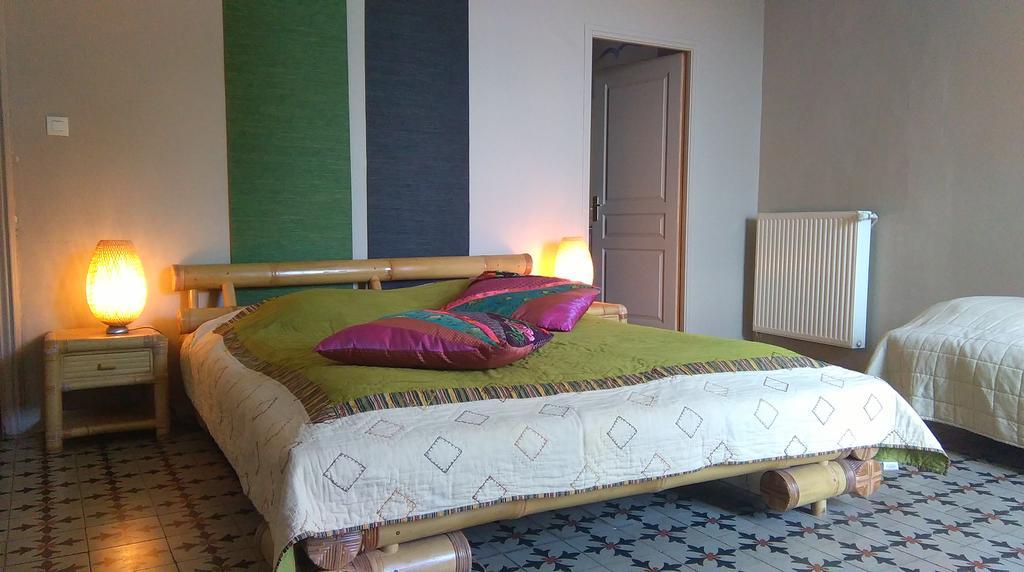 Relais De Tamaroque Bed and Breakfast Portel-des-Corbieres Exteriör bild