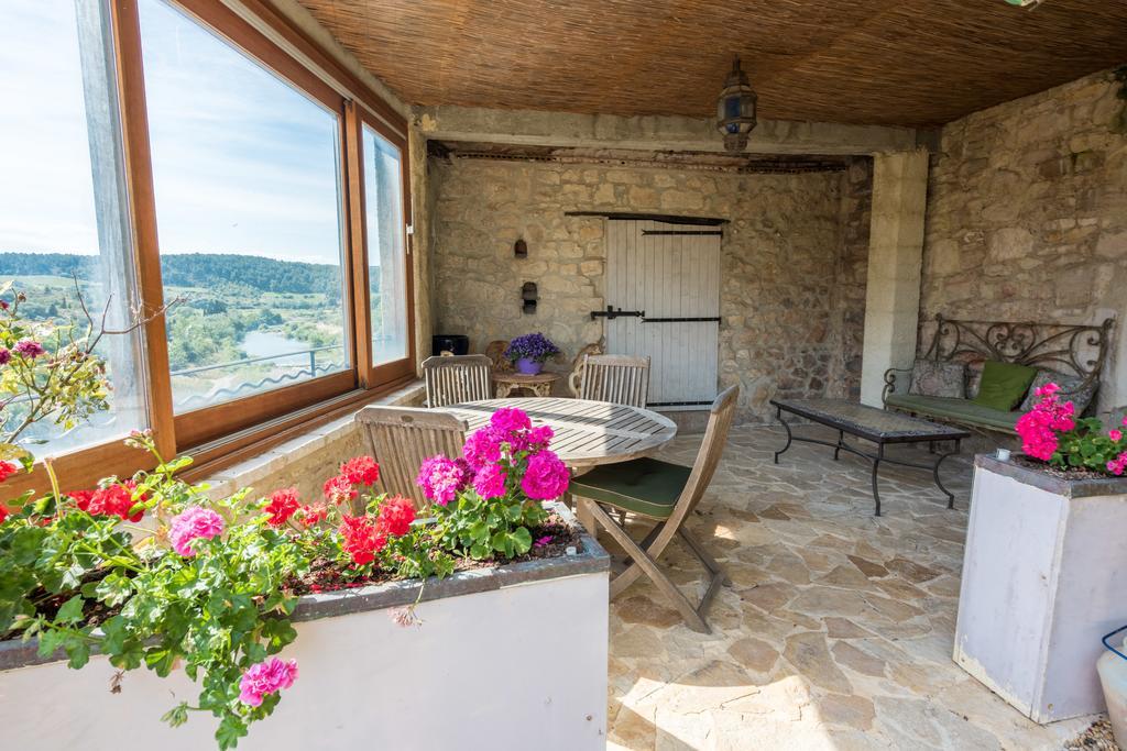 Relais De Tamaroque Bed and Breakfast Portel-des-Corbieres Exteriör bild